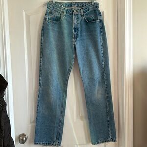 Ralph Lauren Polo Jeans Company woman’s vintage denim jeans size 12x31